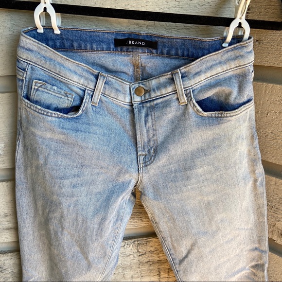 JBrand Ellis Jeans in Love Cat | straight crop - Picture 5 of 10